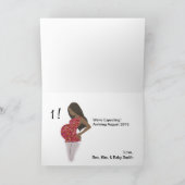 年賀状/妊娠告知 シーズンカード (内部)