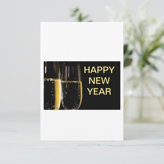 年賀状 招待状 (スタンド正面)