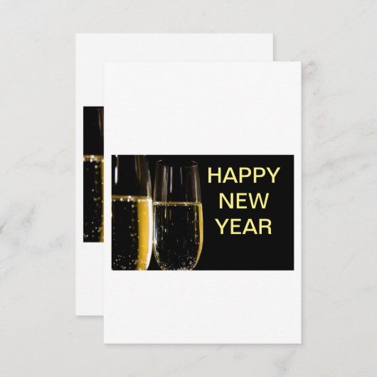 年賀状 招待状 (正面/裏面)