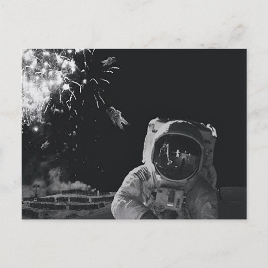 年賀状 案内ポストカード (正面)