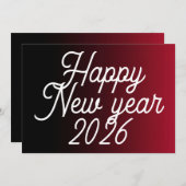 年賀状 素敵ですね シーズンカード (正面/裏面)