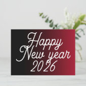 年賀状 素敵ですね シーズンカード (スタンド正面)