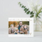 年賀状 編集可能 カラー 新年 ポストカード (スタンド正面)