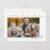 年賀状 編集可能 カラー 新年 ポストカード (正面/裏面)