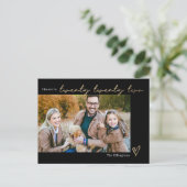 年賀状 編集可能 カラー 新年 ポストカード (スタンド正面)