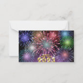 年賀状, 2023, ノートカード (正面)