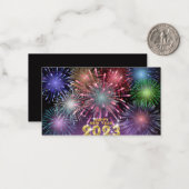 年賀状, 2023, ノートカード (正面/裏面インサイチュ)