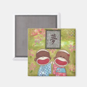 年賀磁石 マグネット (正面/裏面)