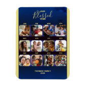 年賛美青フレキシブル磁石の追加 マグネット (縦)