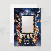 年越しの空白の招待状 招待状 (正面/裏面)