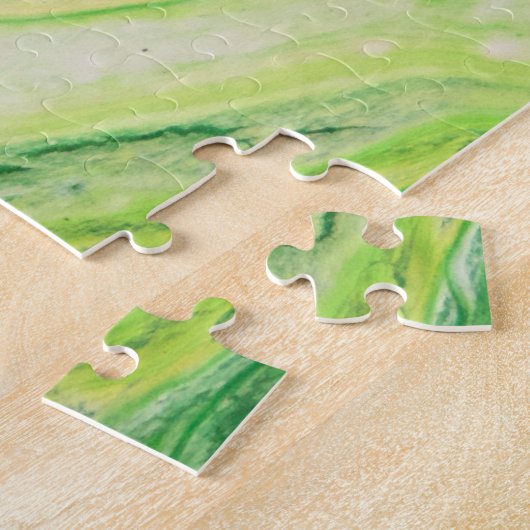 年輪 ジグソーパズル (側面)