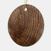 年輪 セラミックオーナメント (左)