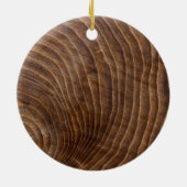 年輪 セラミックオーナメント (裏面)