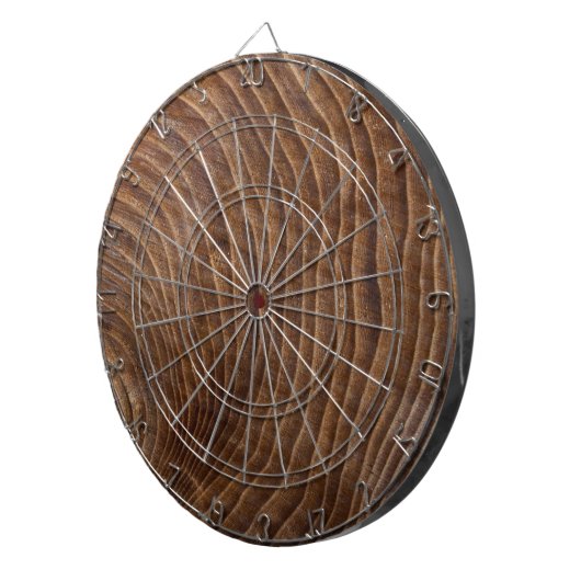 年輪 ダーツボード (正面右)