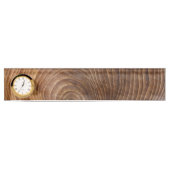 年輪 デスクネームプレート (正面)