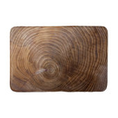 年輪 バスマット (正面)