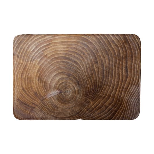 年輪 バスマット (正面)