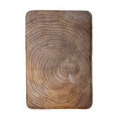 年輪 バスマット (正面縦)