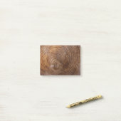 年輪 ポストイット (デスク上)