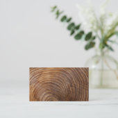 年輪 名刺 (スタンド正面)