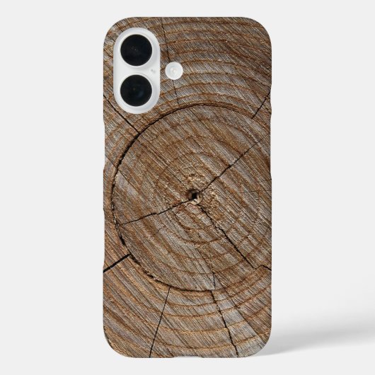 年輪 Case-Mate iPhoneケース (裏面)