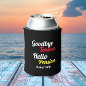 年退職した別れのテンションHelloペンションゲンX 缶クーラー