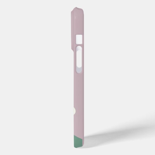 年配のカップルiPhoneケース Case-Mate iPhoneケース (裏面 / 左)