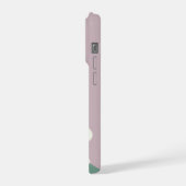 年配のカップルiPhoneケース iPhoneケース (左側面)