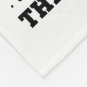 年配の人の中の猫は若い人ばかりだ フリースブランケット (角)