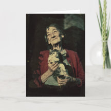 年配感動的の友人の誕生日カード