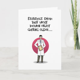 年配楽しむの誕生日カード カード