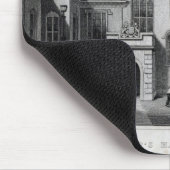 年金者のホールのチャーターの家 マウスパッド (コーナー)