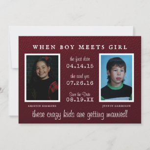 年鑑の写真 フォトセーブ・ザ・デート案内 セーブザデート