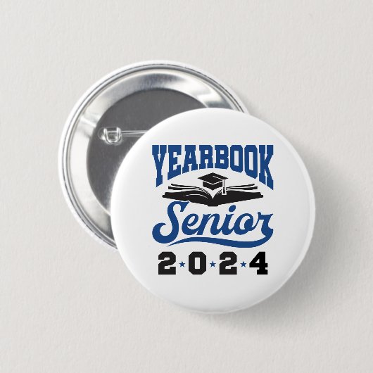 年鑑シニア2024 缶バッジ (正面&裏面)