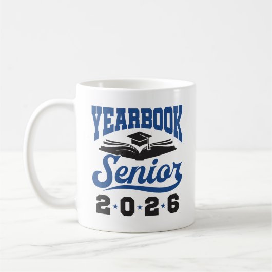 年鑑シニア2026 コーヒーマグカップ (左)