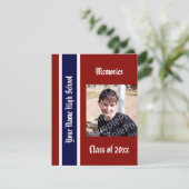 年鑑賞案 招待状 (スタンド正面)