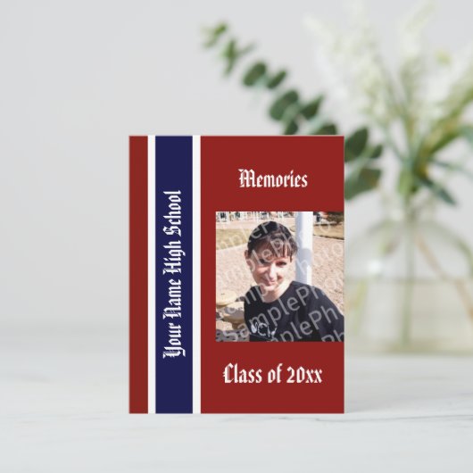 年鑑賞案 招待状 (スタンド正面)