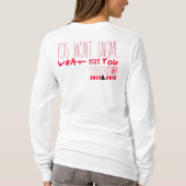 年鑑2011/12 Tシャツ (裏面)