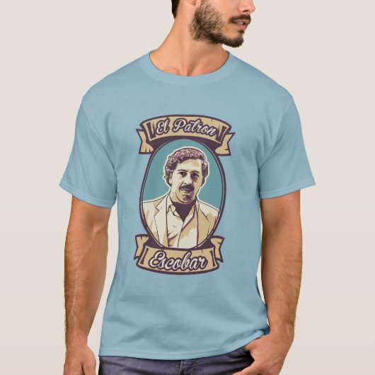 年長のパブロ Tシャツ (正面)