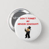 年長の割引 缶バッジ (正面&裏面)