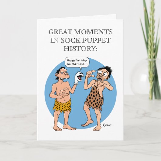 年長者の誕生日 カード (正面)