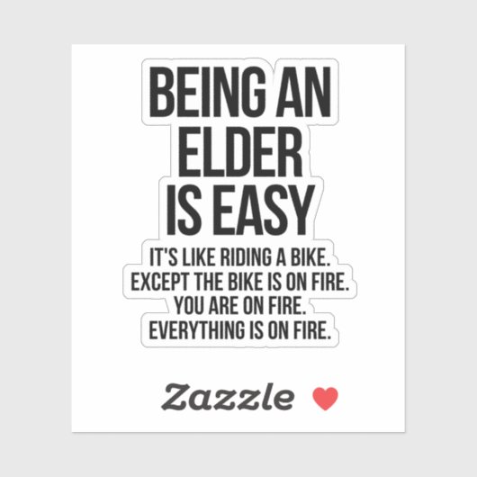 年長者は簡単 シール (シート)