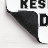 年長者を尊重しません マウスパッド (コーナー)