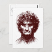 年長者 ポストカード (正面/裏面)