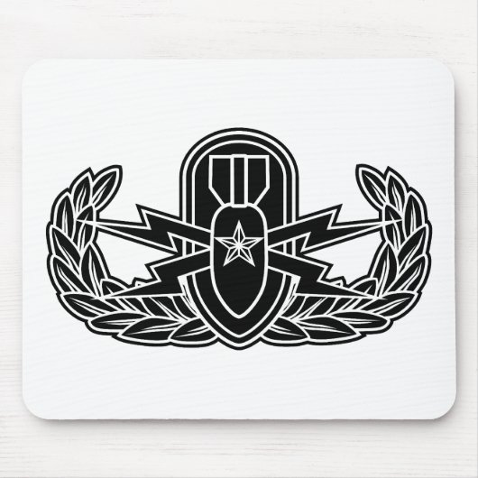 年長EODのステンシル マウスパッド (正面)