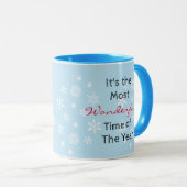 年間で最も素晴らしい時間のコーヒーマグ マグカップ (正面右)