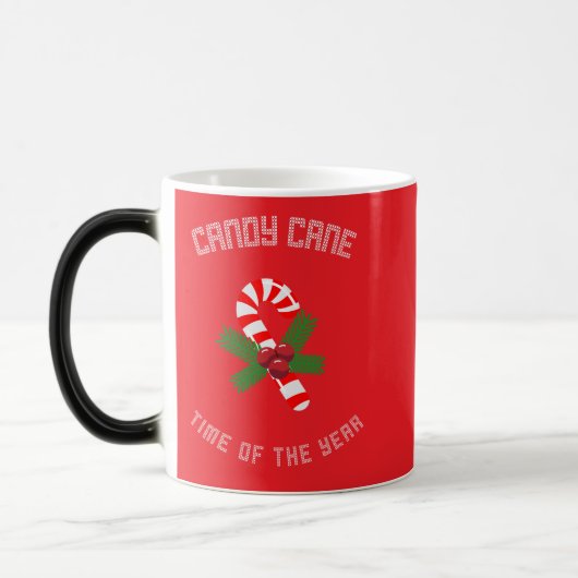 年間のキャンディーの時間 モーフィングマグカップ (左)