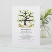 年間の家族が一緒に従兄弟のパーティー 招待状 (スタンド正面)