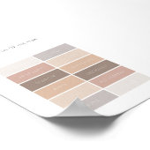 年間の教育用ポスターの中立月 ポスター (角)