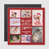 年間の最も素晴らしい時間のスクリプト写真 (正面/裏面)